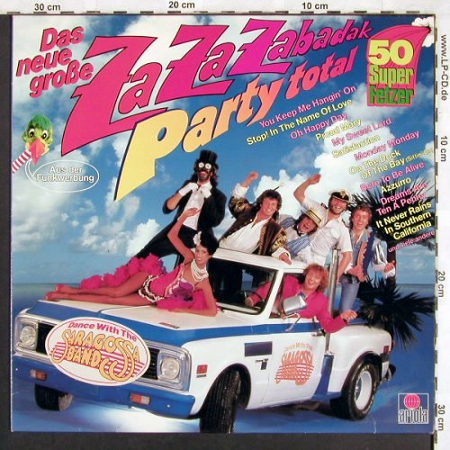 Saragossa Band: Das neue große Za Za Zabadak..., Ariola (204 941-591), D, 1982 Typ: LP Best.-Nr.: V1565 Preis: 6,00 Euro