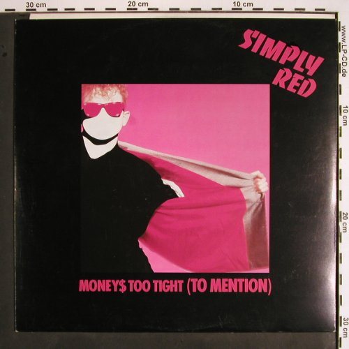 Simply Red: Moneys Too Tight(To Mention)*2+1, Elektra (966 900-0), D, 1985 Typ: 12" Best.-Nr.: V1577 Preis: 5,00 Euro