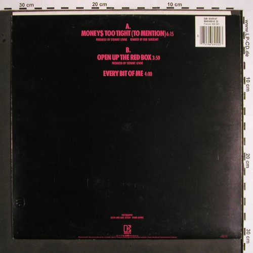 Simply Red: Moneys Too Tight(To Mention)*2+1, Elektra (966 900-0), D, 1985 Typ: 12" Best.-Nr.: V1577 Preis: 5,00 Euro
