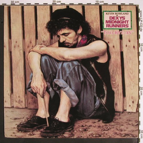 Rowland,Kevin & Dexy Midnight Runne: Too-Rye-Ay, Mercury (6359 097), D, 1982 Typ: LP Best.-Nr.: V1579 Preis: 6,00 Euro