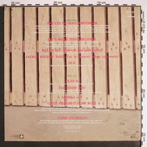 Rowland,Kevin & Dexy Midnight Runne: Too-Rye-Ay, Mercury (6359 097), D, 1982 Typ: LP Best.-Nr.: V1579 Preis: 6,00 Euro