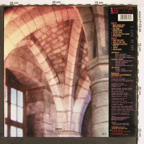 Thompson Twins: Here's To Future Days+ 5Tr.Re-Mixes, Arista(207 164), D, 1985 - LP/12" - V158 - 6,00 Euro