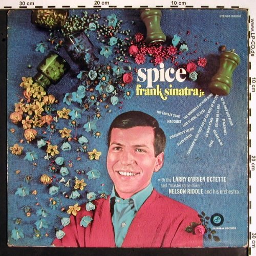 Sinatra Jr.,Frank: Spice, m /vg+, Daybreak (DR 2003), D, 1971 Typ: LP Best.-Nr.: V1595 Preis: 7,50 Euro