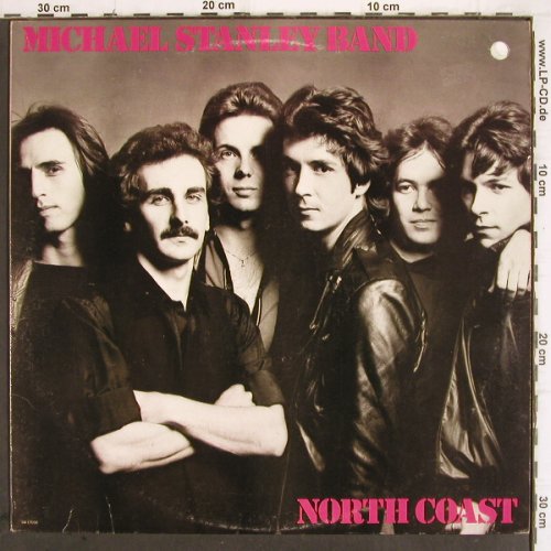 Stanley Band,Michael: North Coast, EMI (SW-17056), US, co, 1981 Typ: LP Best.-Nr.: V159 Preis: 5,00 Euro