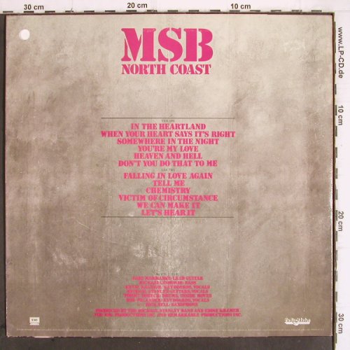 Stanley Band,Michael: North Coast, EMI (SW-17056), US, co, 1981 Typ: LP Best.-Nr.: V159 Preis: 5,00 Euro