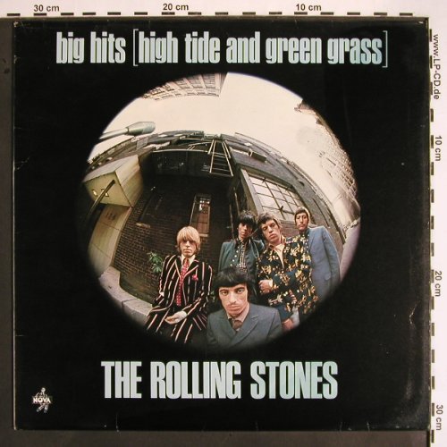 Rolling Stones: Big Hits(High Tide And Green Grass), Nova, Ri (6.22159 AO), D (1966) Typ: LP Best.-Nr.: V1631 Preis: 17,50 Euro