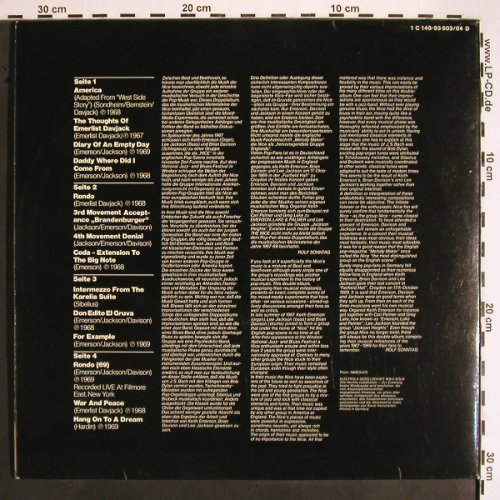 Nice: 1967-69, Foc, Immediate (1 C148-93603/04), D Typ: 2LP Best.-Nr.: V1633 Preis: 12,50 Euro