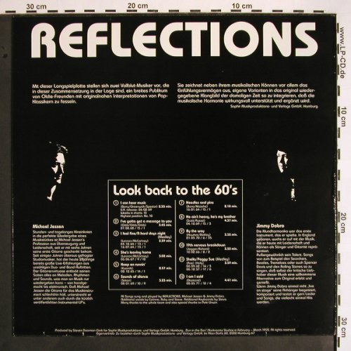 Reflections: Look back to the 60's, Saphir (90 SPR 001), D, 1990 Typ: LP Best.-Nr.: V1638 Preis: 5,00 Euro