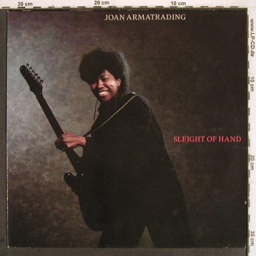 Armatrading,Joan: Sleight Of Hand, AM (395130-1), D, 1986 Typ: LP Best.-Nr.: V164 Preis: 6,00 Euro