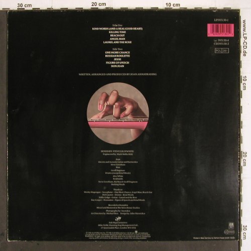 Armatrading,Joan: Sleight Of Hand, AM (395130-1), D, 1986 Typ: LP Best.-Nr.: V164 Preis: 6,00 Euro