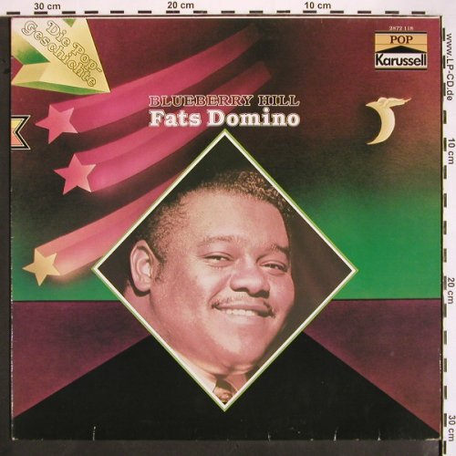 Domino,Fats: Blueberry Hill (live 1695), Karussell(2872 118), D,  - LP - V1676 - 5,00 Euro