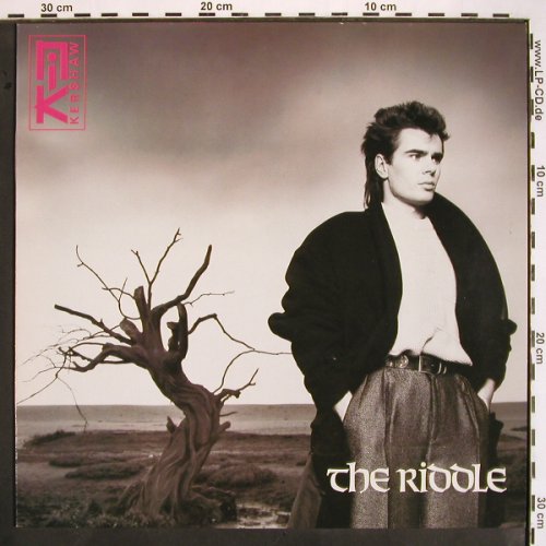 Kershaw,Nik: The Riddle, MCA(251 595-1), D, 1984 - LP - V1679 - 5,00 Euro