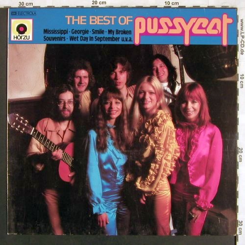 Pussycat: The Best Of, EMI / HörZu (054-26 201), D, 1979 Typ: LP Best.-Nr.: V1682 Preis: 6,00 Euro