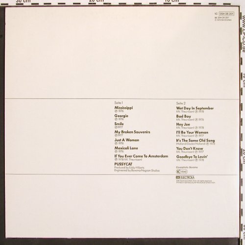 Pussycat: The Best Of, EMI / HörZu (054-26 201), D, 1979 Typ: LP Best.-Nr.: V1682 Preis: 6,00 Euro