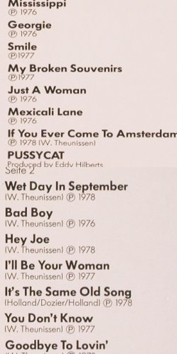 Pussycat: The Best Of, EMI / HörZu (054-26 201), D, 1979 Typ: LP Best.-Nr.: V1682 Preis: 6,00 Euro