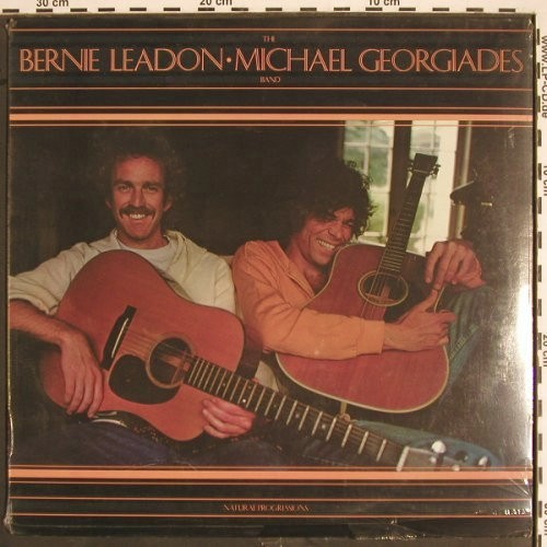 Leadon,Bernie / M.Georgiades Band: Natural Progression, FS-New sealed, Asylum(AS 53 063), D, 1977 - LP - V1709 - 7,50 Euro