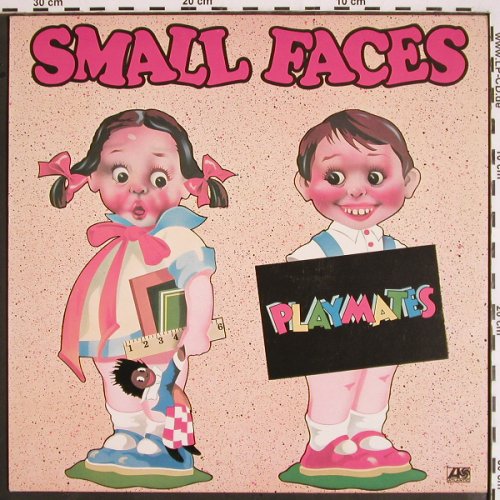 Small Faces: Playmates, Atlantic (ATL 50 375), D, 1977 Typ: LP Best.-Nr.: V1712 Preis: 7,50 Euro
