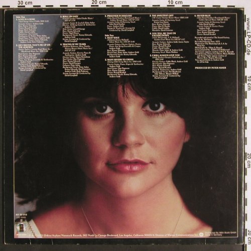 Ronstadt,Linda: Prisoner In Disguise, Foc, m /vg+, Asylum (AS 53 015), D, 1975 Typ: LP Best.-Nr.: V1715 Preis: 6,00 Euro