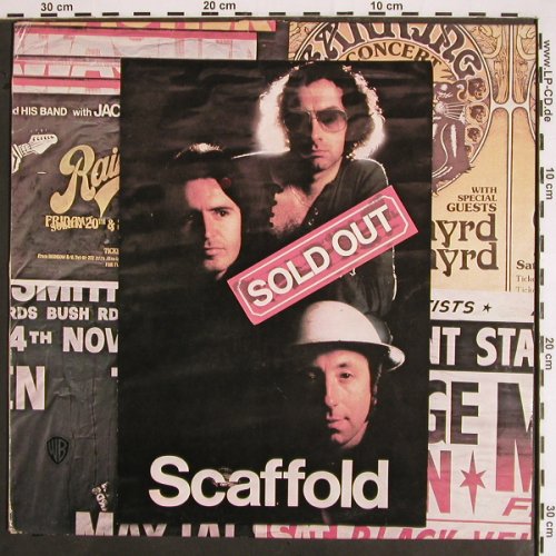 Scaffold: Sold Out,  m /vg+, WB wh.Muster (WB 56 097), D, 1975 Typ: LP Best.-Nr.: V1717 Preis: 6,00 Euro