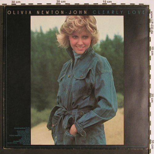 Newton-John,Olivia: Clearly Love, Foc, EMI (C 062-97 037), D, 1975 Typ: LP Best.-Nr.: V1719 Preis: 7,50 Euro