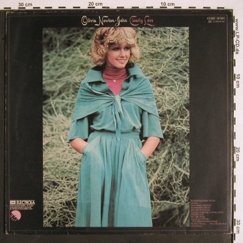 Newton-John,Olivia: Clearly Love, Foc, EMI (C 062-97 037), D, 1975 Typ: LP Best.-Nr.: V1719 Preis: 7,50 Euro
