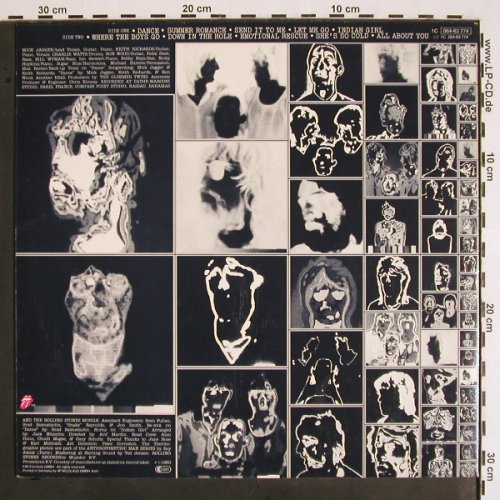 Rolling Stones: Emotional Rescue - Only Cover, RS(064-63 774), D, 1980 - Cover - V1730 - 3,00 Euro