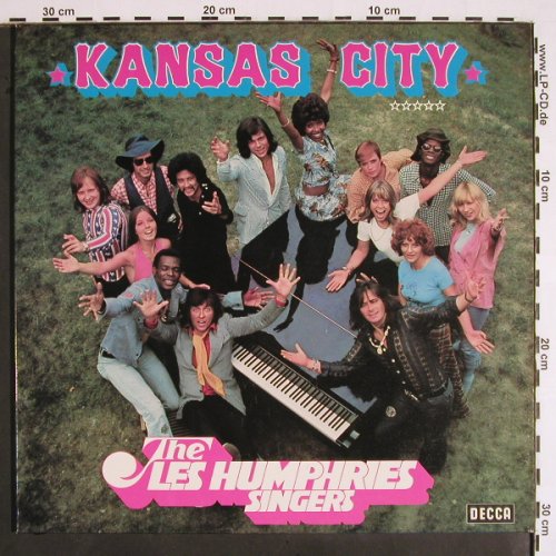 Les Humphries Singers: Kansas City,Foc, Decca(SLK 17 045-P), D, 1974 - LP - V1758 - 6,00 Euro
