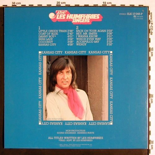 Les Humphries Singers: Kansas City,Foc, Decca(SLK 17 045-P), D, 1974 - LP - V1758 - 6,00 Euro