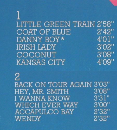 Les Humphries Singers: Kansas City,Foc, Decca(SLK 17 045-P), D, 1974 - LP - V1758 - 6,00 Euro