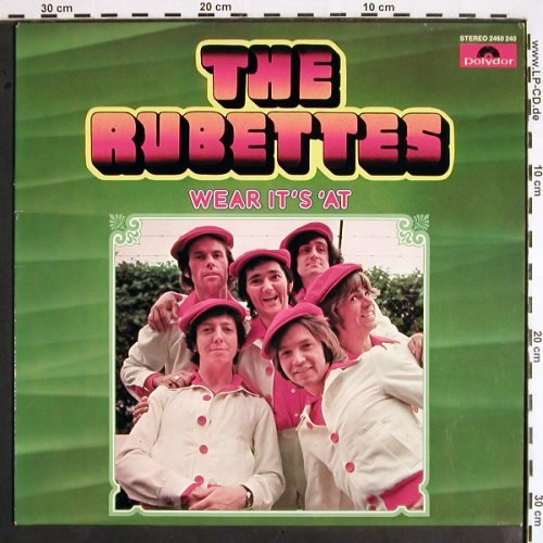 Rubettes: Wear It's'At, Polydor (2460 240), D, 1974 Typ: LP Best.-Nr.: V1760 Preis: 6,00 Euro