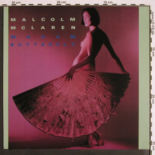 Mc Laren,Malcolm: Madam Butterfly / First Couple Out, Virgin (601 503-213), D, 1984 Typ: 12" Best.-Nr.: V1780 Preis: 4,00 Euro