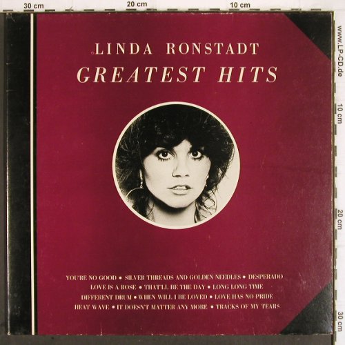 Ronstadt,Linda: Greatest Hits,Foc (Vol.1), Asylum (AS 53055), D, 1980 Typ: LP Best.-Nr.: V179 Preis: 6,00 Euro