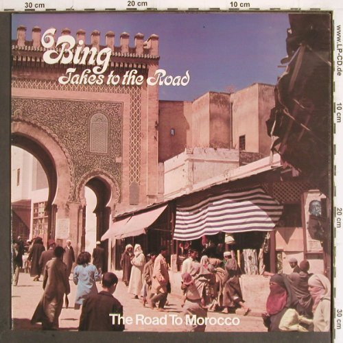 Crosby,Bing: 6-Bing Takes on the Road,VeryBest o, World Records Ltd.(SM 296), UK, Mono,  - LP - V17 - 9,00 Euro