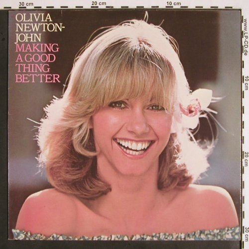 Newton-John,Olivia: Making A Good Thing Better, EMI (064-99 261), D, 1975 Typ: LP Best.-Nr.: V1811 Preis: 6,00 Euro