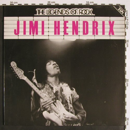Hendrix,Jimi: The Legends Of Rock, Foc, Strand(6.28530 DP), D, 1981 - 2LP - V1833 - 17,50 Euro
