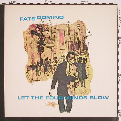 Domino,Fats: Let the Four Winds Blow, Liberty(1A 058-82993), NL, Ri, 1982 - LP - V1861 - 7,50 Euro