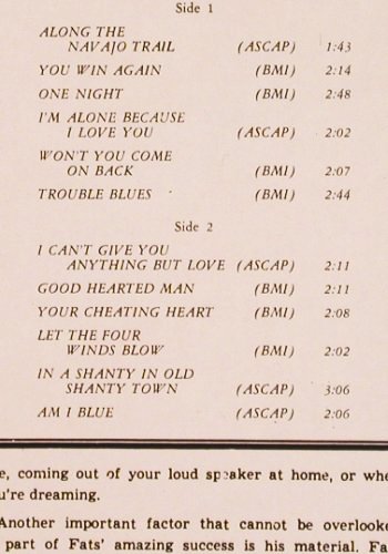 Domino,Fats: Let the Four Winds Blow, Liberty(1A 058-82993), NL, Ri, 1982 - LP - V1861 - 7,50 Euro