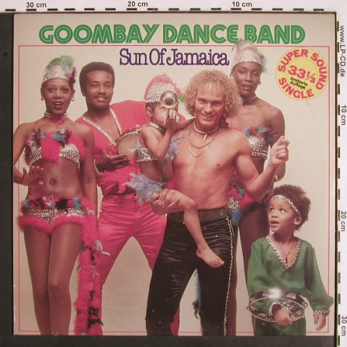 Goombay Dance Band: Sun of Jamaica+1, Lim.Ed., CBS(CBS 12.7947), NL, 1979 - 12inch - V1870 - 5,00 Euro