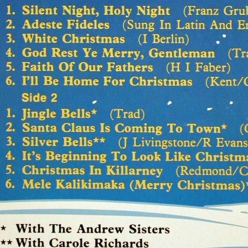 Crosby,Bing: White Christmas, World Music(WM 31098), EEC, 1987 - LP - V1877 - 6,00 Euro