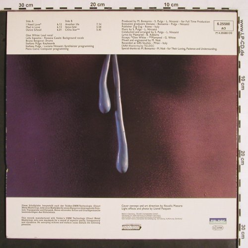 Kano: Another Life, Teldec(6.25580 AO), D, 1983 - LP - V1887 - 6,00 Euro