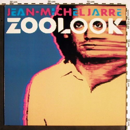 Jarre,Jean Michel: Zoolook, Polydor(823 763-1), D, 1984 - LP - V1889 - 6,00 Euro