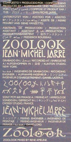 Jarre,Jean Michel: Zoolook, Polydor(823 763-1), D, 1984 - LP - V1889 - 6,00 Euro