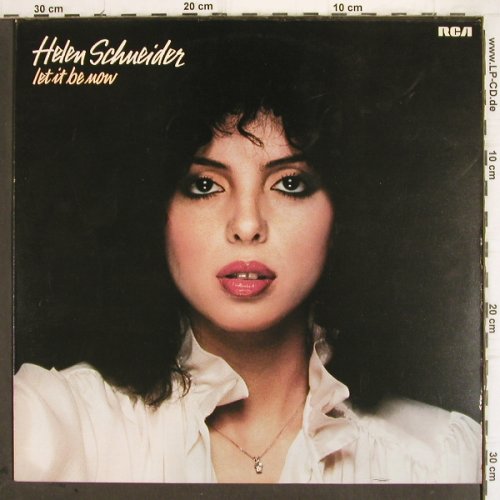Schneider,Helen: Let It Be Now, RCA (FL 12710), D, 1978 Typ: LP Best.-Nr.: V188 Preis: 5,00 Euro