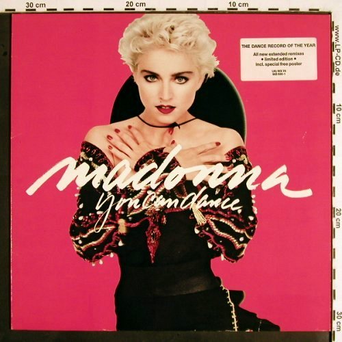 Madonna: You Can Dance, incl. Poster, Sire(9 25 535-1), D, 1987 - LP - V1891 - 9,00 Euro