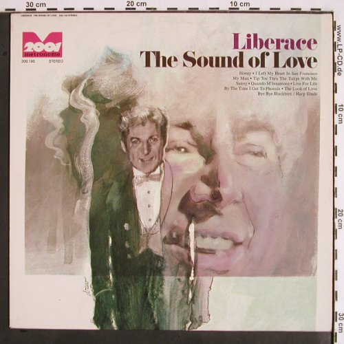 Liberace: The Sound Of Love (1974), 2001(200.195), D, Ri,  - LP - V1900 - 7,50 Euro