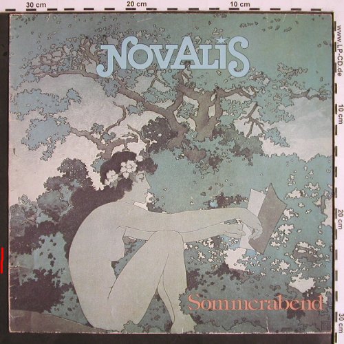 Novalis: Sommerabend, Ri, m-/vg+, Brain, Ri (1087), D, 1976 Typ: LP Best.-Nr.: V1907 Preis: 7,50 Euro