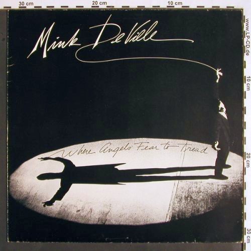 De Ville,Mink: Where Angels Fear To Tread, m-/vg+, Atlantic(78-0115-1), D, 1983 - LP - V1908 - 5,00 Euro