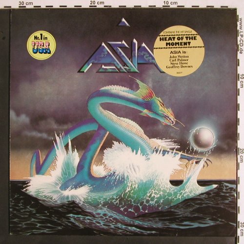 Asia: Same , incl.Heat of the Moment, Geffen (GEF 85577), D, 1982 Typ: LP Best.-Nr.: V1933 Preis: 5,00 Euro