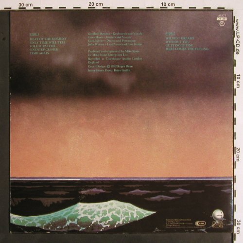 Asia: Same , incl.Heat of the Moment, Geffen (GEF 85577), D, 1982 Typ: LP Best.-Nr.: V1933 Preis: 5,00 Euro