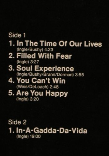 Iron Butterfly: Live-Orig.Rock Classics(70), Atlantic(ATL 20 093 F), D, m  /vg+, 1975 - LP - V1953 - 6,00 Euro